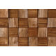 Stegu, Wood Collection Quadro, STEGU QUADRO MINI 1 PANEL DREWNIANY IMPREGNOWANY 38X38 