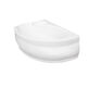 Besco, Cornea, BESCO CORNEA 140 LEWA OBUDOWA WANNY (OAC-140-NL) 