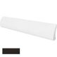 Equipe Ceramicas, Metro, EQUIPE BLACK MATT PENCIL BULLNOSE 3X15 (23299) 