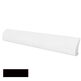 Equipe Ceramicas, Metro, EQUIPE BLACK PENCIL BULLNOSE 3X20 (23124) 