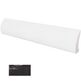Equipe Ceramicas, Mallorca, EQUIPE MALLORCA BLACK PENCIL BULLNOSE 3X20 (23286) 