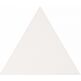 Equipe Ceramicas, Scale, EQUIPE TRIANGOLO WHITE MATT PŁYTKA ŚCIENNA 10.8X12.4 (23811) 