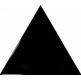 Equipe Ceramicas, Scale, EQUIPE TRIANGOLO BLACK PŁYTKA ŚCIENNA 10.8X12.4 (23821) 