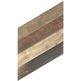 Realonda, Diamond Pallet, REALONDA DIAMOND PALLET TOBACCO CHEVRON LEFT GRES 70X40 
