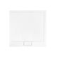 Besco, Axim, BESCO AXIM 80 ULTRASLIM BRODZIK KWADRATOWY 80X80X2.5 (BAX-80-KW) 