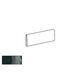 Equipe Ceramicas, Artisan, EQUIPE ARTISAN MOSS GREEN BULLNOSE 6.5X20 (24481) 