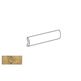 Equipe Ceramicas, Artisan, EQUIPE ARTISAN GOLD PENCIL BULLNOSE 3X20 (24503) 
