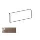 Equipe Ceramicas, Splendours, EQUIPE SPLENDOURS BROWN BULLNOSE 7.5X30 (23999) 