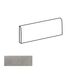 Equipe Ceramicas, Splendours, EQUIPE SPLENDOURS GREY BULLNOSE 7.5X30 (23996) 
