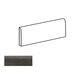Equipe Ceramicas, Splendours, EQUIPE SPLENDOURS BLACK BULLNOSE 7.5X30 (23997) 