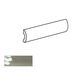 Equipe Ceramicas, Splendours, EQUIPE SPLENDOURS GREEN PENCIL BULLNOSE 3X15 (24022) 