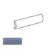 Equipe Ceramicas, Splendours, EQUIPE SPLENDOURS BLUE NIGHT PENCIL BULLNOSE 3X15 (24019) 