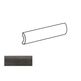 Equipe Ceramicas, Splendours, EQUIPE SPLENDOURS BLACK PENCIL BULLNOSE 3X15 (24018) 