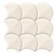 Realonda, Scale, REALONDA SCALE SHELL WHITE GRES 30.7X30.7 