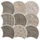Realonda, Scale, REALONDA SCALE BOHO GREY GRES 30.7X30.7 