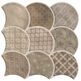 Realonda, Scale, REALONDA SCALE BOHO TAUPE GRES 30.7X30.7 