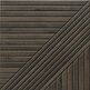 Realonda, Tangram, REALONDA TANGRAM WOOD WALNUT GRES 44X44 