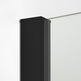 New Trendy, New Modus Black, NEW TRENDY NEW MODUS BLACK ŚCIANKA SZKLANA WALK-IN. SZKŁO CZYSTE 8MM 110X200 (EXK-0081) 