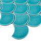 Dunin, Arabesco, DUNIN MINI FISH SCALE BALI 88 MOZAIKA 29.6X30 