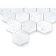 Dunin, Black&White, DUNIN CARRARA WHITE HEXAGON 48 MOZAIKA KAMIENNA 29.8X30.2 