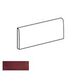 Equipe Ceramicas, Magma, EQUIPE MAGMA BURGUNDY BULLNOSE 6.5X20 (24997) 