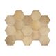 Equipe Ceramicas, Heritage, EQUIPE HERITAGE WHEAT HEXAGONO GRES 17.5X20 (24955) 