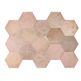 Equipe Ceramicas, Heritage, EQUIPE HERITAGE ROSE HEXAGONO GRES 17.5X20 (24957) 
