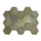 Equipe Ceramicas, Heritage, EQUIPE HERITAGE JUNGLE HEXAGONO GRES 17.5X20 (24953) 