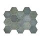 Equipe Ceramicas, Heritage, EQUIPE HERITAGE INDIGO HEXAGONO GRES 17.5X20 (24951) 