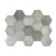 Equipe Ceramicas, Heritage, EQUIPE HERITAGE SHADOW HEXAGONO GRES 17.5X20 (24952) 