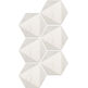 Equipe Ceramicas, Carrara, EQUIPE CARRARA HEXAGON PEAK GRES 17.5X20 (23102) 