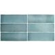 Equipe Ceramicas, Magma, EQUIPE MAGMA AQUAMARINA PŁYTKA ŚCIENNA 6.5X20 (24966) 