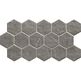 Realonda, Muse, REALONDA MUSE GREY HEX GRES 26.5X51 