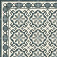 Mainzu Ceramica, Florentine, MAINZU CERAMICA FLORENTINE BLUE ESQUINA 20X20 