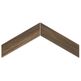 Emil Ceramica, Sleek Wood, EMIL CERAMICA ELEGANCE WOOD / SLEEK WOOD NUT CHEVRON GRES 11X54 