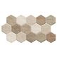 Realonda, Stonehenge, REALONDA STONEHENGE HEX EARTH GRES 26.5X51 