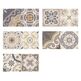 Fabresa, Artisan, FABRESA ARTISAN OLITE HUESO MIX DEKOR 10X20 