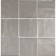 Carmen Ceramic Art, Delight, CARMEN CERAMIC ART DELIGHT GREY GRES 13.8X13.8 