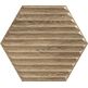 Paradyż (My Way), Woodskin, PARADYŻ WOODSKIN WOOD HEKSAGON B STR PŁYTKA ŚCIENNA 17.1X19.8 