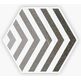 Vives, Seine, VIVES LACROIX GRIS HEXAGONO GRES 23X26.6 