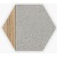 Vives, Seine, VIVES LIGARD GRIS HEXAGONO GRES 23X26.6 