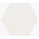 Vives, Seine, VIVES SEINE BLANCO HEXAGONO GRES 51.9X59.9 