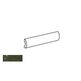 Equipe Ceramicas, La Riviera, EQUIPE LA RIVIERA BOTANICAL GREEN PENCIL BULLNOSE 3X20 (25923) 
