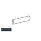 Equipe Ceramicas, La Riviera, EQUIPE LA RIVIERA BLUE REEF PENCIL BULLNOSE 3X20 (25924) 