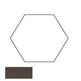 Equipe Ceramicas, Kromatika, EQUIPE KROMATICA BROWN GRES 11.6X10.1 (26470) 