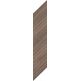 Paradyż, Wildland, PARADYŻ WILDLAND DARK CHEVRON PRAWY 14.8X88.8 