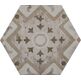 Decus, Portland, DECUS PORTLAND BEIGE DEKOR 14X16.3 