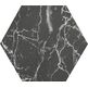 Decus, Marmol, DECUS MARMOL MARQUINA HEXAGONO GRES 14X16.3 
