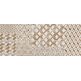 Marazzi, Stream, MARAZZI STREAM IVORY MATCH M0XW DEKOR 20X50 