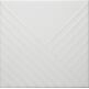 Decus, Lines, DECUS LINES WHITE MATE PŁYTKA ŚCIENNA 15X15 